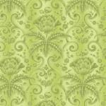  OUT OF PRINT: Laurel Cottage Damask Moss Green 1175-44