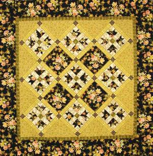 Moonlit Garden Trellis Quilt Pattern